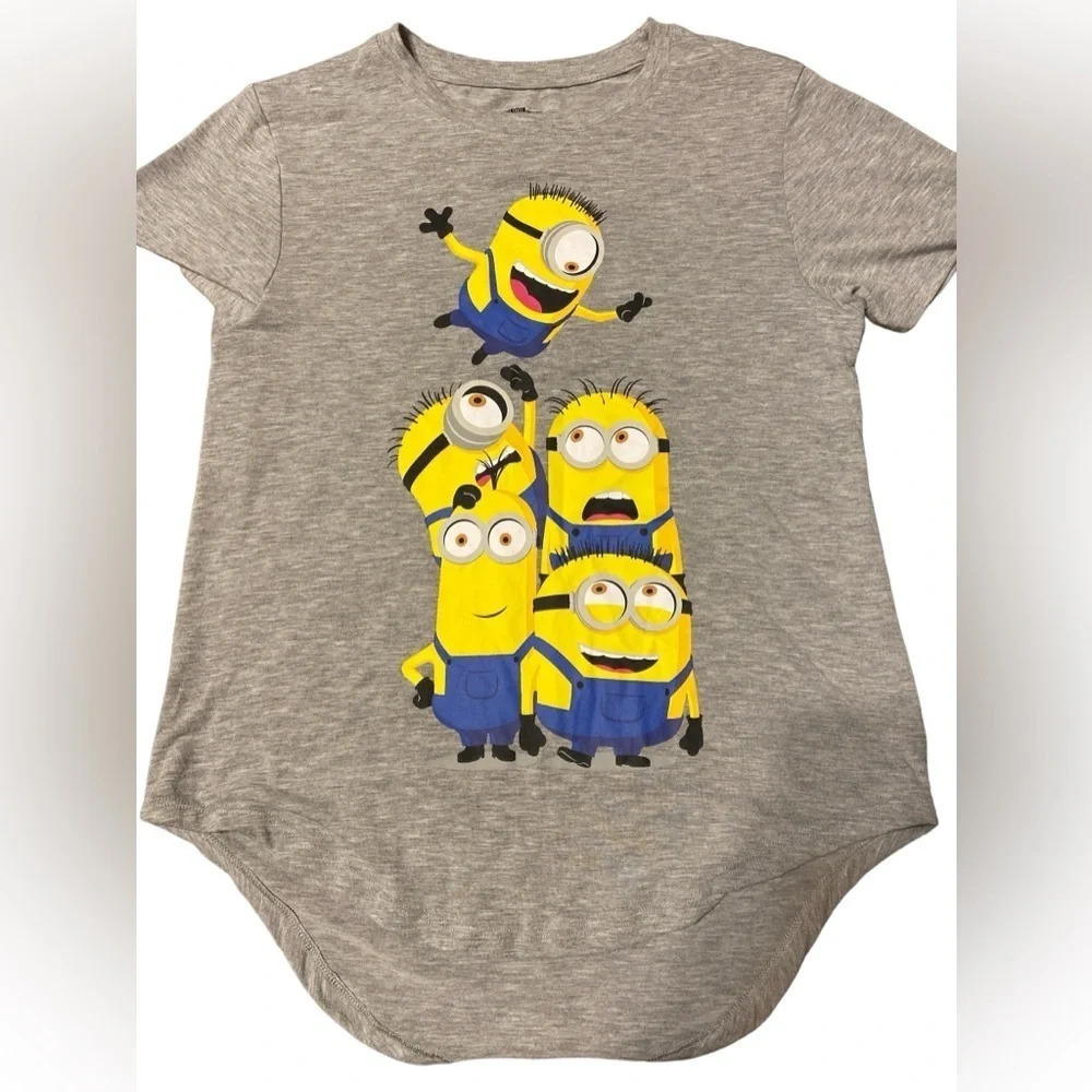 Minions gray T-shirt​